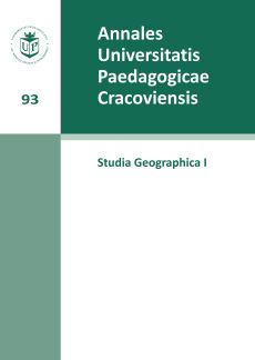 Annales Universitatis Paedagogicae Cracoviensis Studia Geographica III